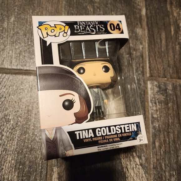 Wizarding World Of Harry Potter Other - Tina Goldstein Funko Pop Collectible Figure